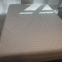 Full size mattress and bed frame