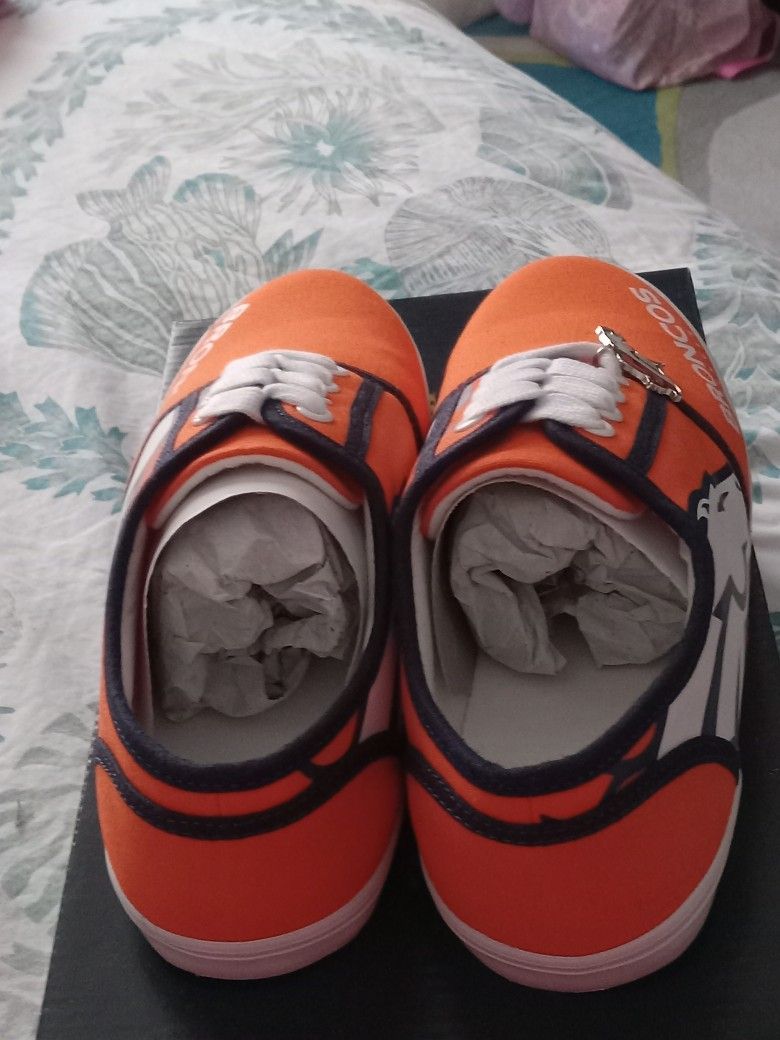 New Broncos Women NFL Sneaker
