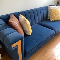 Wayfair Sectional Couch 84”