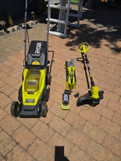 ryoby lawn mower