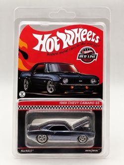 Hot Wheels Red Line Club 1969 Chevy Camaro SS