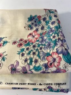 Cranston Print Works Floral Cotton Fabric