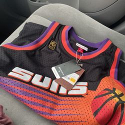 Suns Steve Nash Jersey size Large Youth Size 