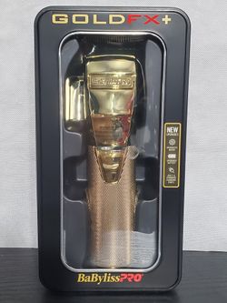 New BabylissPro Gold FXPLUS 