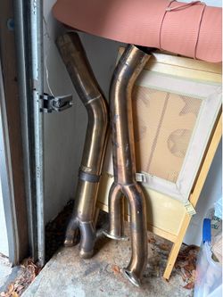 Bimmer Plug Mid Pipes for BMW G80/G82 M3/M4.
