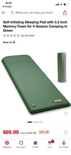 Camping Sleeping Pad