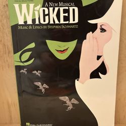 Wicked Sheet Music