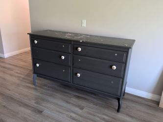 Ikea dresser, drawers slide great!
