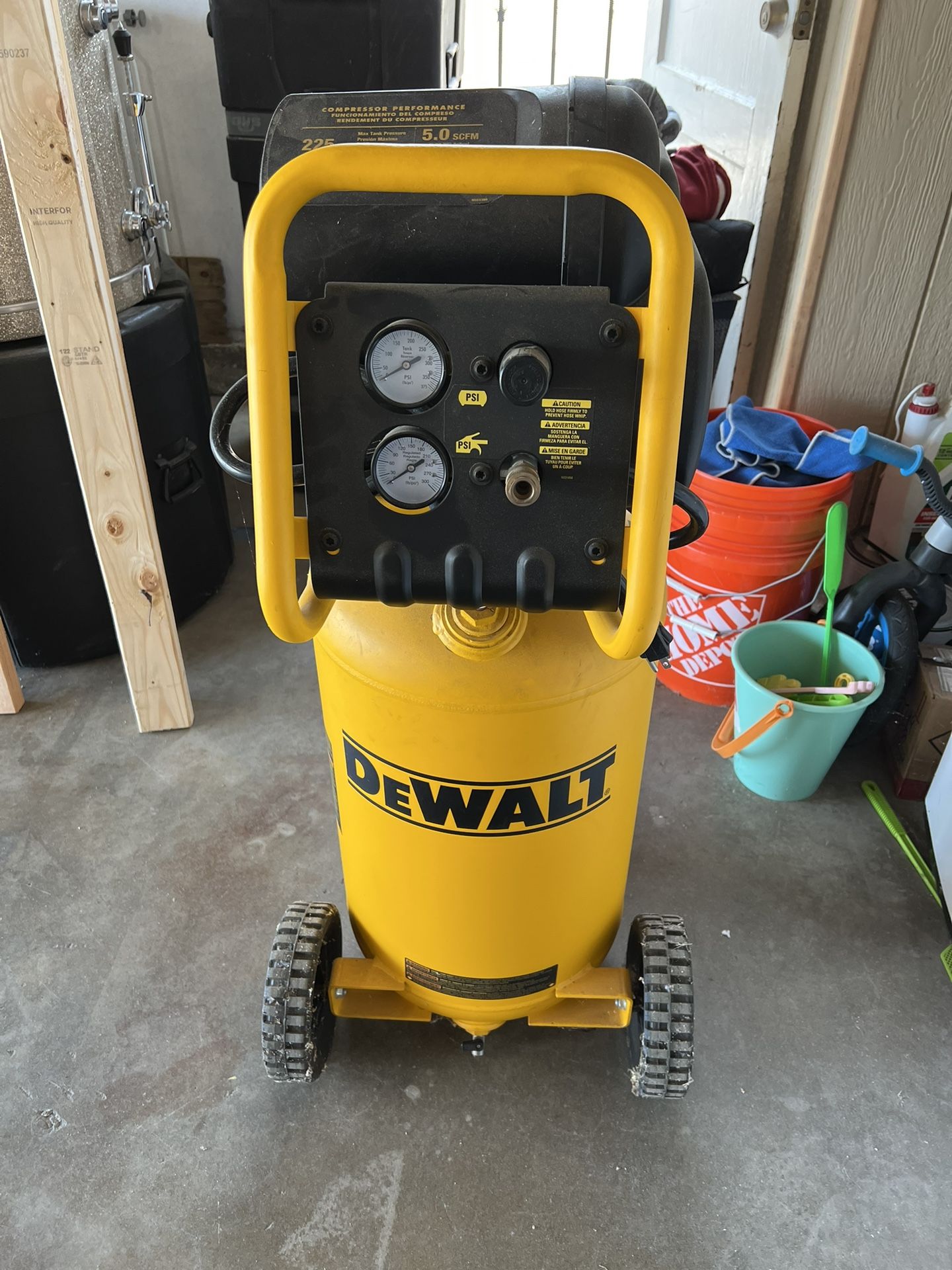 DeWalt Air Compressor