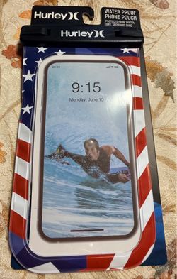 Hurley Waterproof Phone Pouch