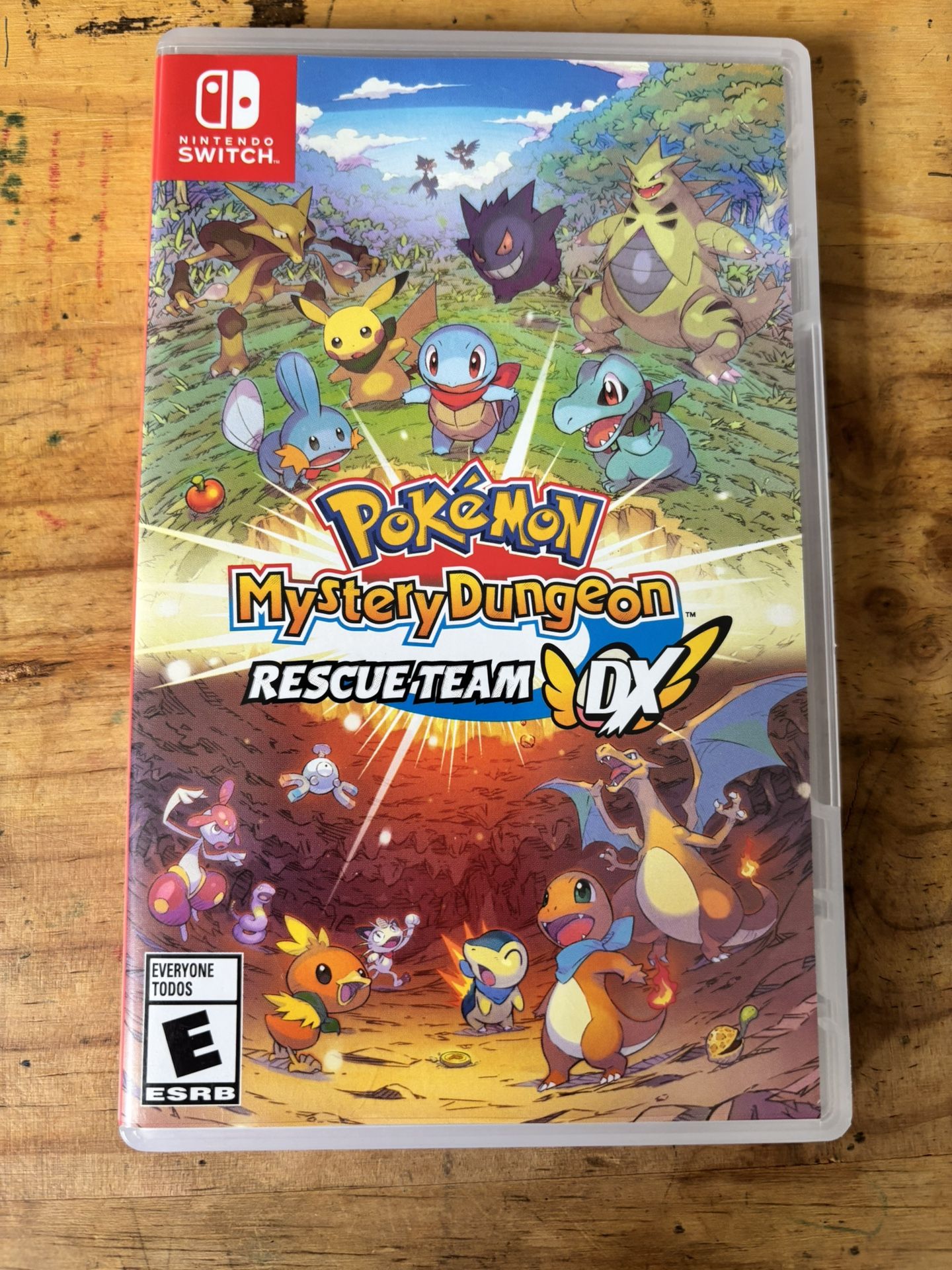 Pokemon Mystery Dungeon Rescue Team DX