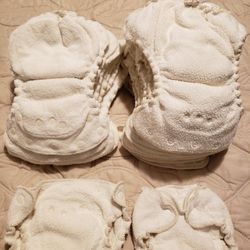 Kissaluvs Fitted Newborn Cloth Diapers
