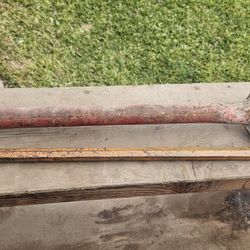 Rebar Bender And Pry Bar