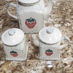 Tea Party Pots 