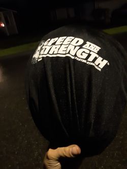 Speed and strength motorcycle helmet