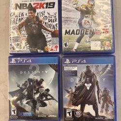 PS4 Games