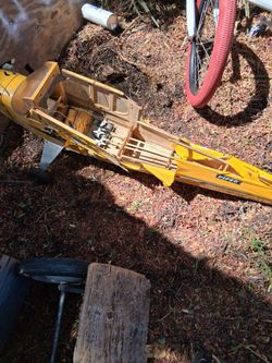 Small engine airplane selling as is fun project
