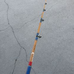 Deep sea fishing rod