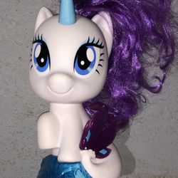 Rarity My Little Pony Just Play Vinyl Toy
