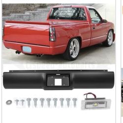 Roll-pan Bumper/ W LED Light 