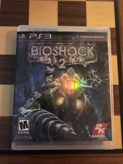 Bioshock 2 PS3