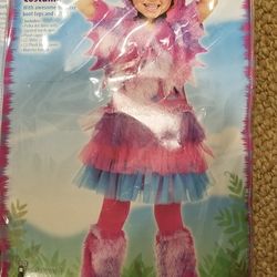 Girls Polka dot Monster Costume. 