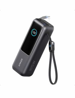Anker  25K 165W Power Bank Laptop Charger USB-C MacBook Steam Deck ROG Ally