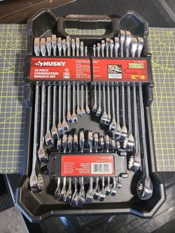Husky 32-Piece Combination Wrench Set
