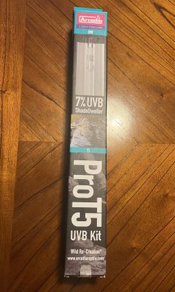 12” T5HO UVB Fixture