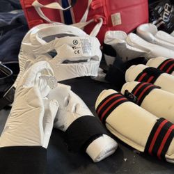 Complete Taekwondo Sparring Gear For Training 