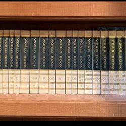 World Book Encyclopedia Plus Year Books