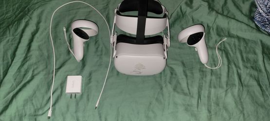 Meta Quest 2 VR headset