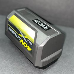 RYOBI 40V Lithium-Ion 6.0 Ah High Capacity Battery