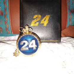 Jeff Gordon Number 24 Pocket Watch