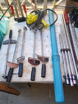 ALL DIFFERENT TYPES OF TOOLS