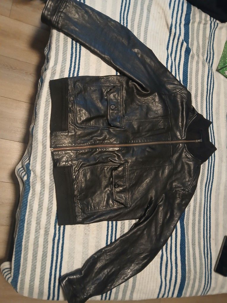Banana Republic Leather Jacket