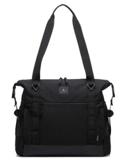 Jordan Black Cordura Messenger Tote Bag
