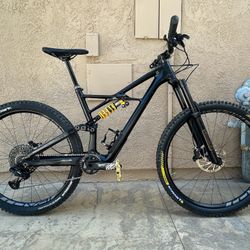 Specialized Enduro Pro Carbon Fiber Full Suspension 29er Mountain Bike