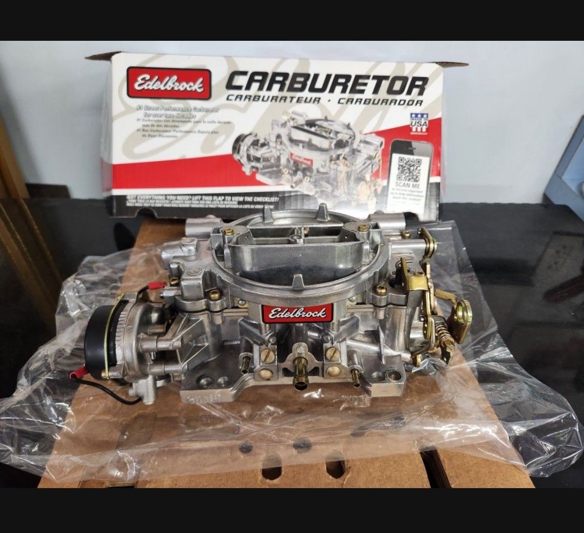 Edelbrock Performer 750 CFM 4-Barrel Carburetor 1411