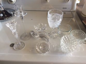 Glass pieces