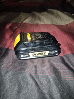 DeWalt 20V Max Lithium Ion Battery