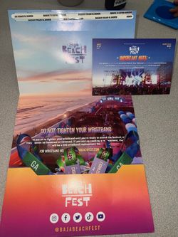 Baja Fest Ticket