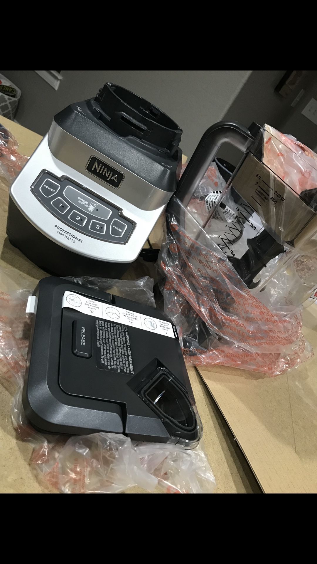 Ninja Blender (NEVER USED)