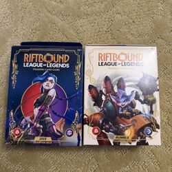 Riftbound TCG Champion Deck Rumble + Origins Jinx