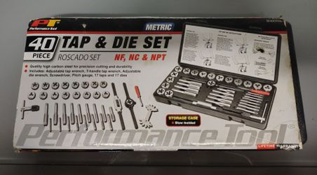 Metric 40 piece tool set