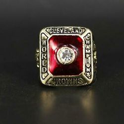 Cleveland Browns 1955 NFL championship ring