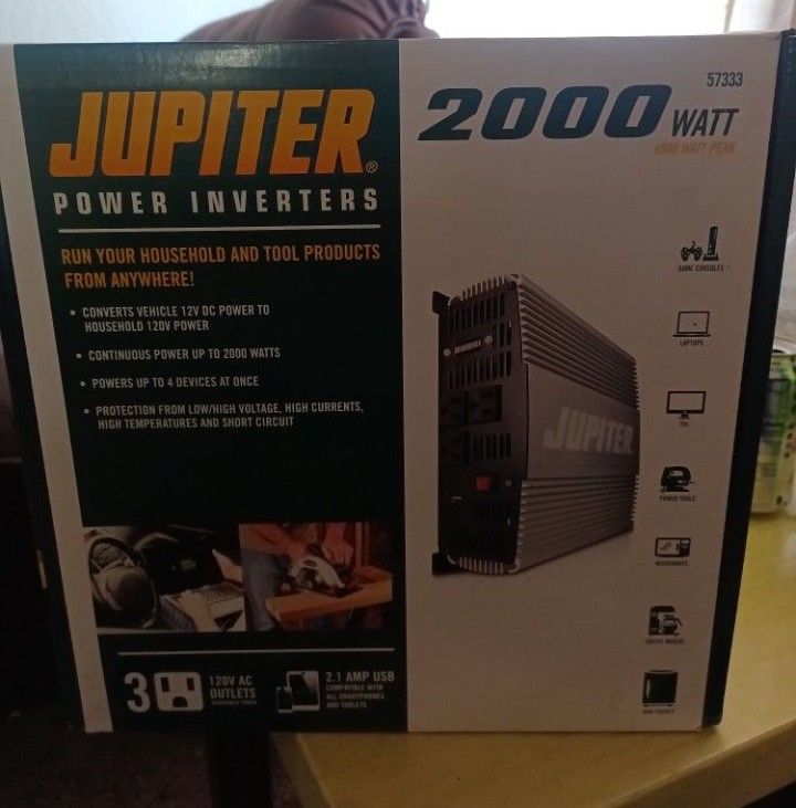 new power inverter 2000wats