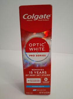 Colgate optic white pro series toothpaste