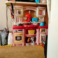 Kids Toy Kitchen Stove
