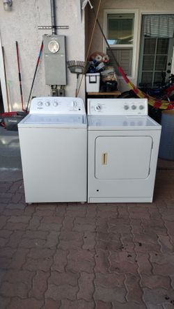 We sell washers